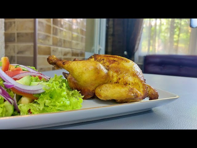 Самый сочный и вкусный цыпленок в духовке