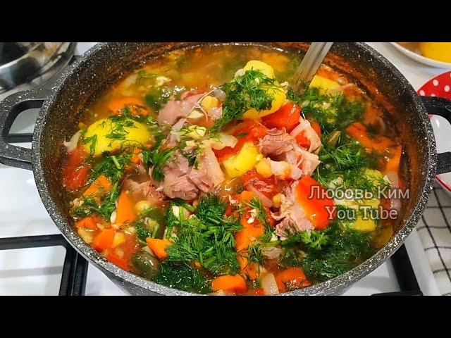 Обалденный узбекский суп
