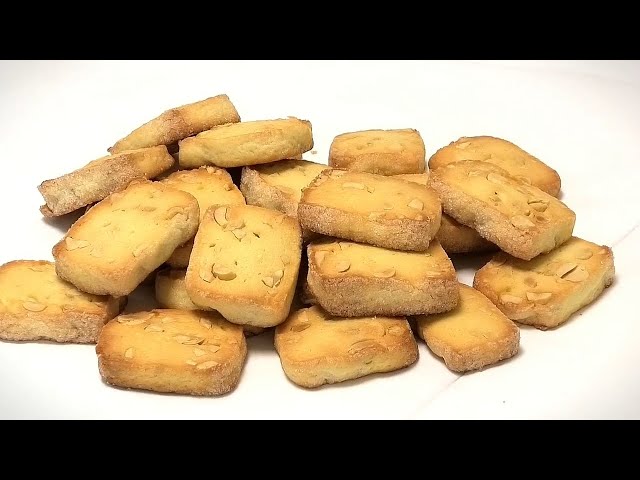Ореховое печенье за 15 минут