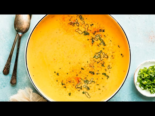 Сырный суп за 30 минут