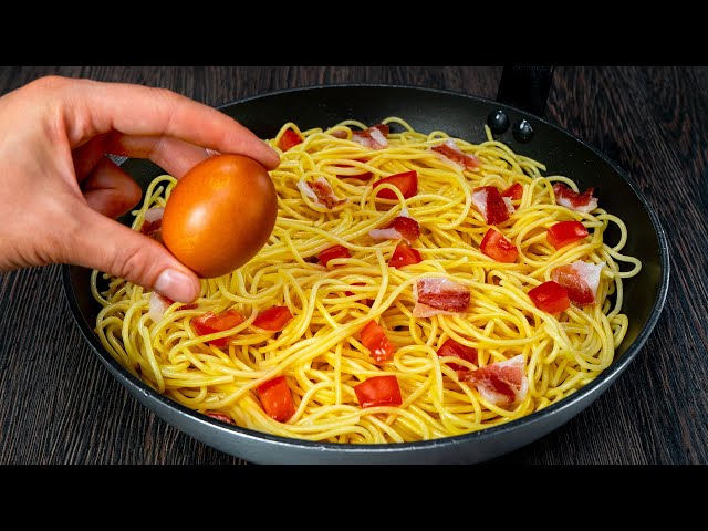 Отварные спагетти