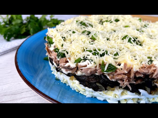Простой и вкусный салат