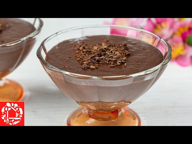 Шоколадный пудинг за 10 минут