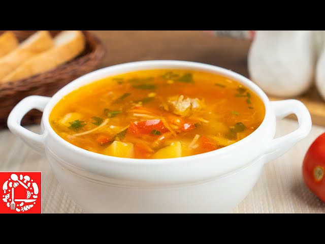 Обалденный томатный суп