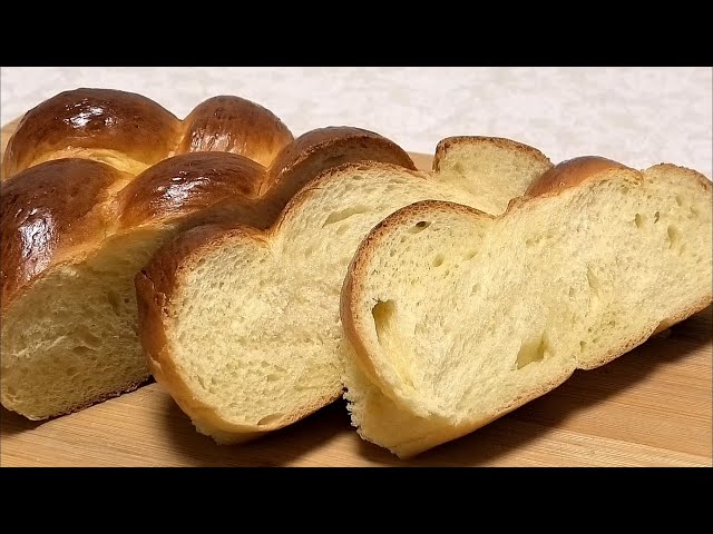 Домашний яичный хлеб