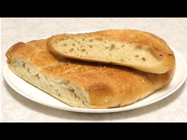 Пористый хлеб-лаваш