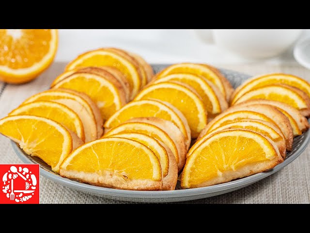 Лучшее печенье с апельсинами