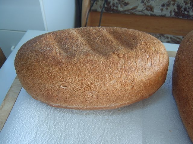 Серый хлеб на картофельных дрожжах