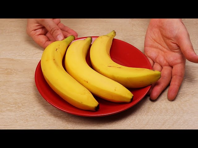 Банановые десерты за 5 минут