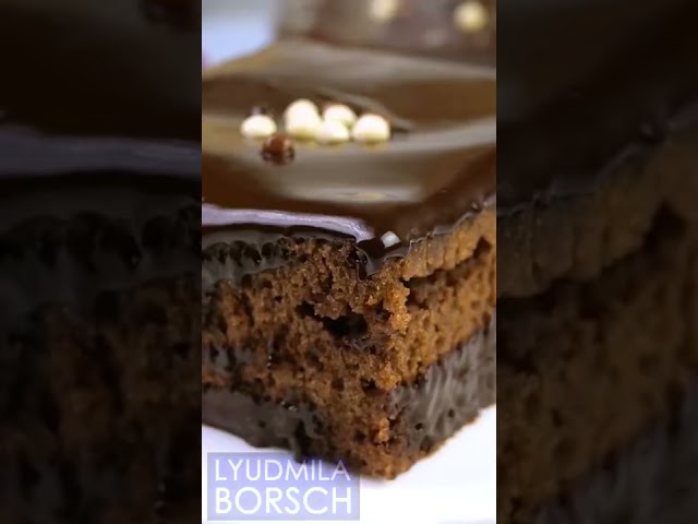 Настоящий шоколадный торт на праздничный стол
