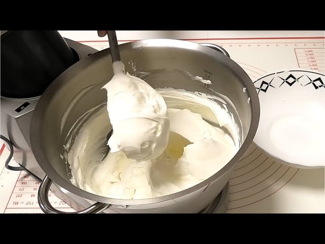 Сливочно-сметанный крем для тортов