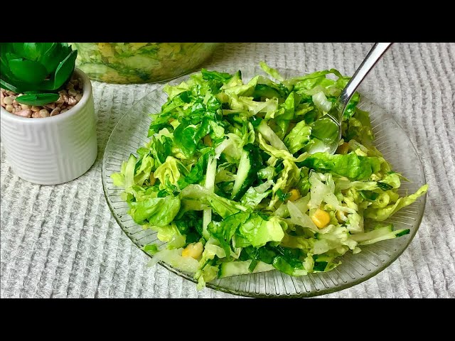 Потрясающий салат из капусты без майонеза