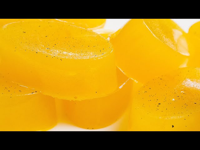 Апельсиновый мармелад к чаю