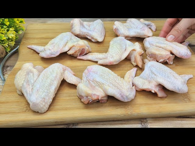 Вкусные и нежные куриные крылышки на праздничный стол