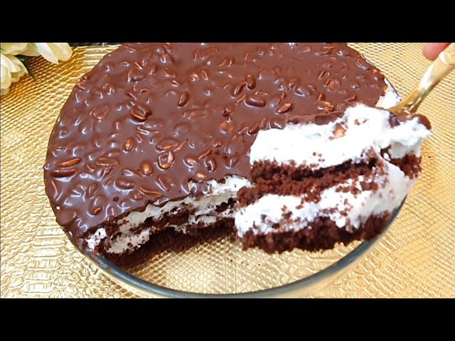 Шоколадный торт за 5 минут
