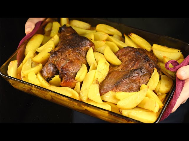 Ароматная свиная шейка запеченная в духовке