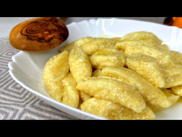 Вкусные ленивые вареники