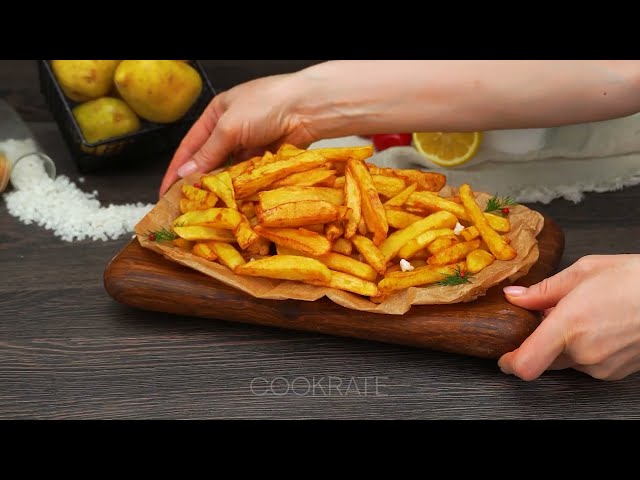 Хрустящий картофель-фри - пошаговый рецепт с фото на биржевые-записки.рф