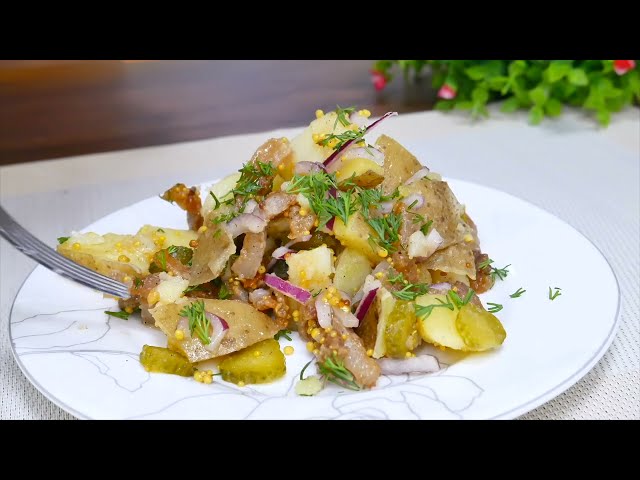 Смачний картопляний салат