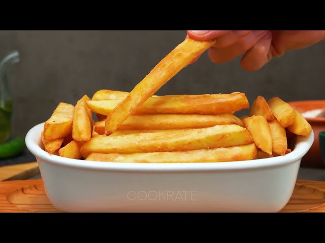 Хрустящая картошка фри
