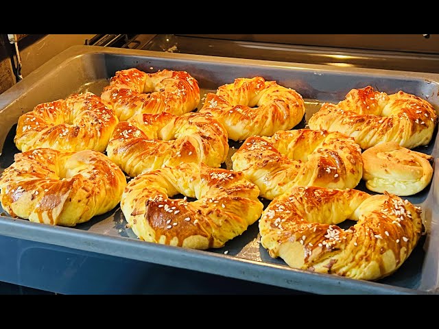 Булочки с сыром и сливочным маслом