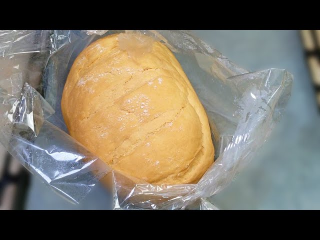 Домашний хлеб в рукаве для выпечки