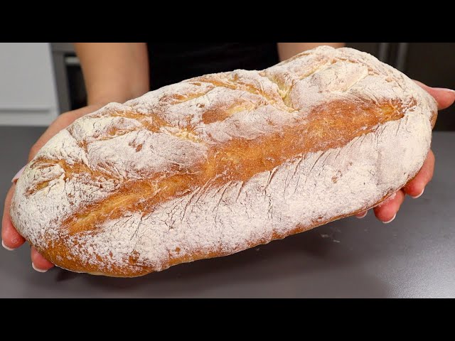 Воздушный хлеб в домашних условиях