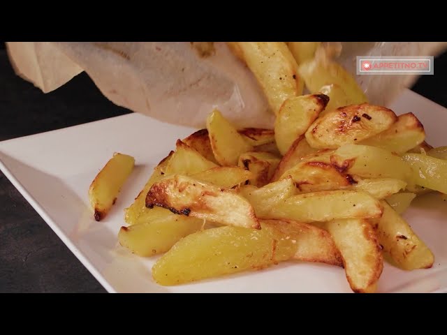 Вкусный картофель в духовке