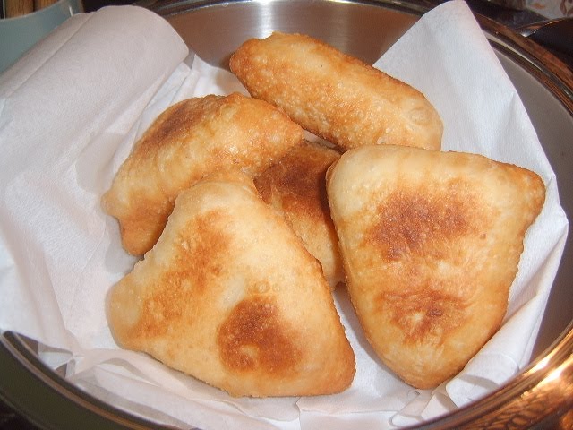 Пирожки на картофельных дрожжах