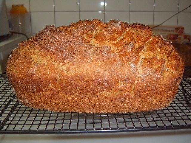 Домашний серый хлеб
