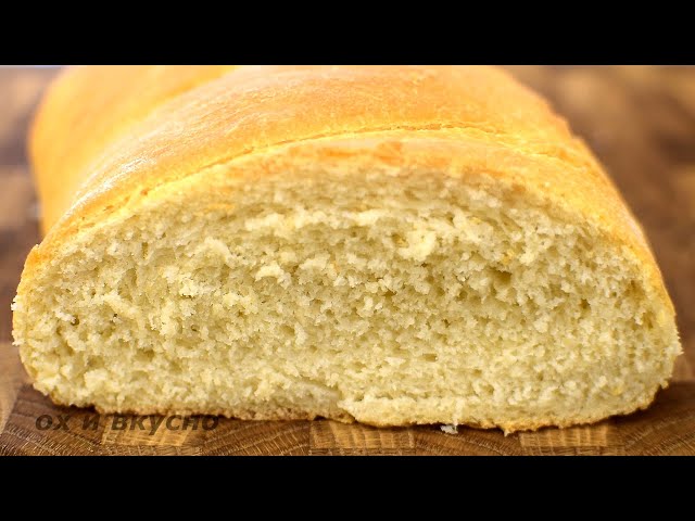 Вкусный хлеб в рукаве