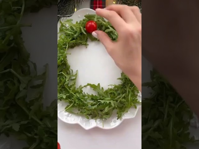 Красивый и простой салатик на праздничный стол