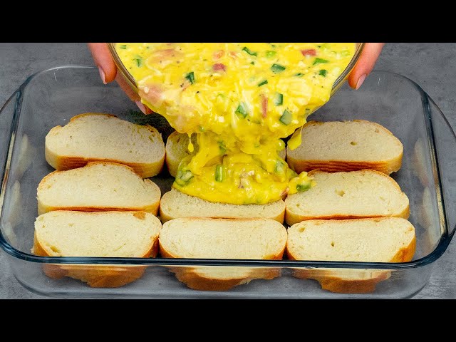 Бутерброды с яйцом и беконом