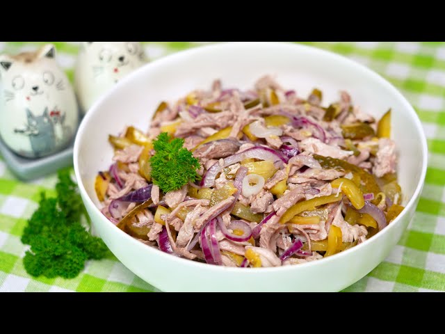 Салат «Шахтёрский» – пошаговый кулинарный рецепт с фото