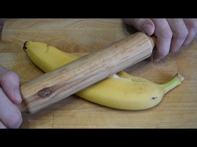 Быстрый и простой завтрак из банана и творога