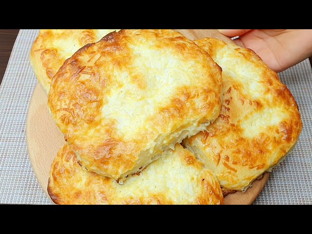 Вкусные булочки с сыром