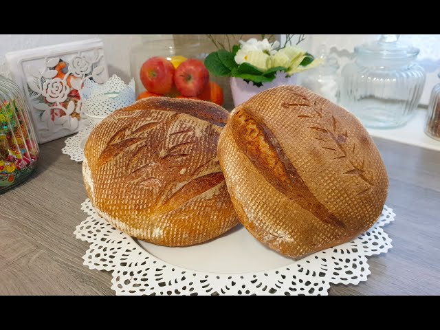 Деревенский хлеб на закваске