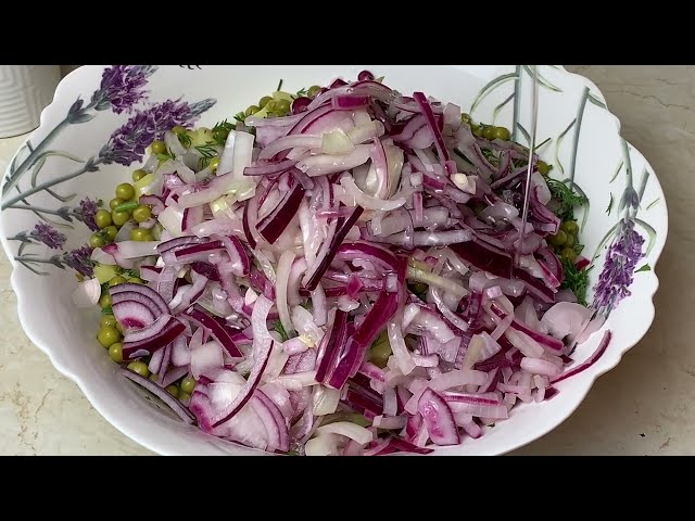 Очень вкусный салат из простых продуктов