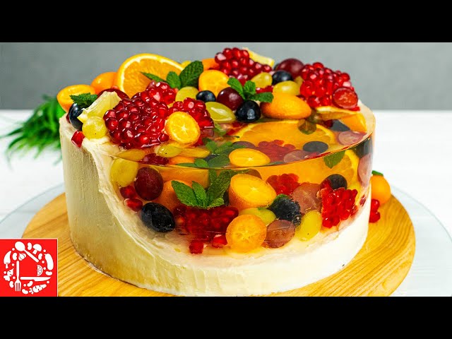 3 вкусных торта с фруктами