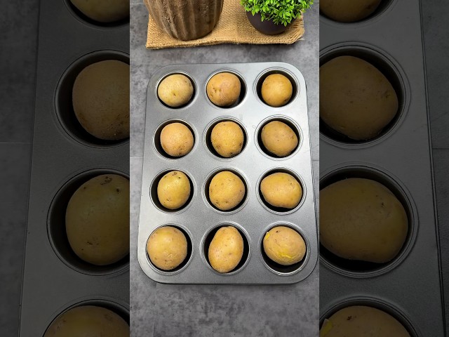 Быстрый гарнир из картошки