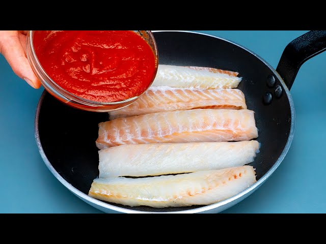 Тушёная сельдь с овощами в пряном соусе