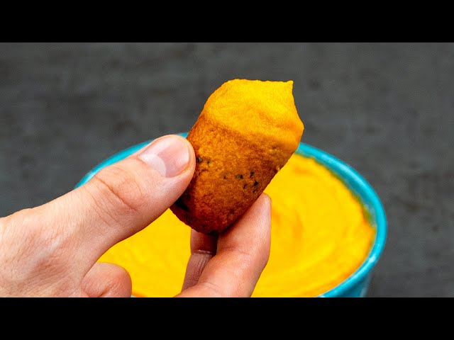 Морковные котлеты с сыром и чесноком