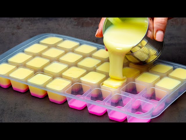Арахисовый десерт со сгущёнкой и сухим молоком