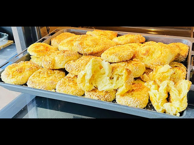 Пирожки с картошкой и сыром в духовке