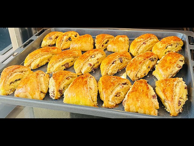 Армянская гата с орехами и сухофруктами