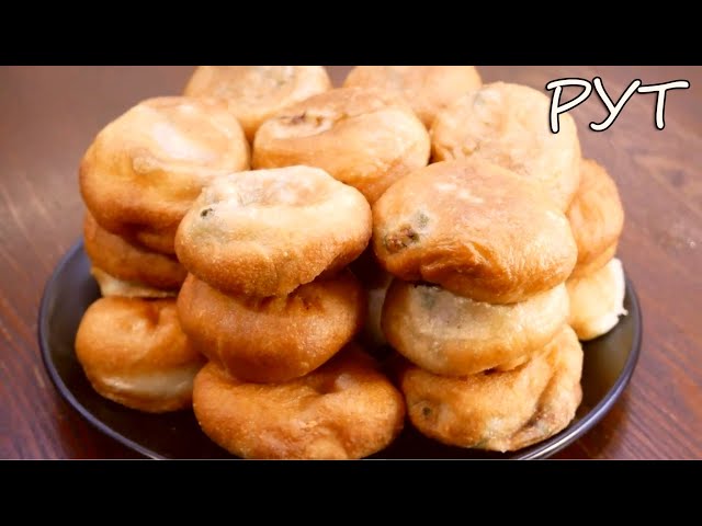 Пирожки с тунцом и рисом