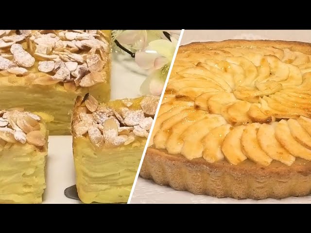 Ароматные пироги с яблоками