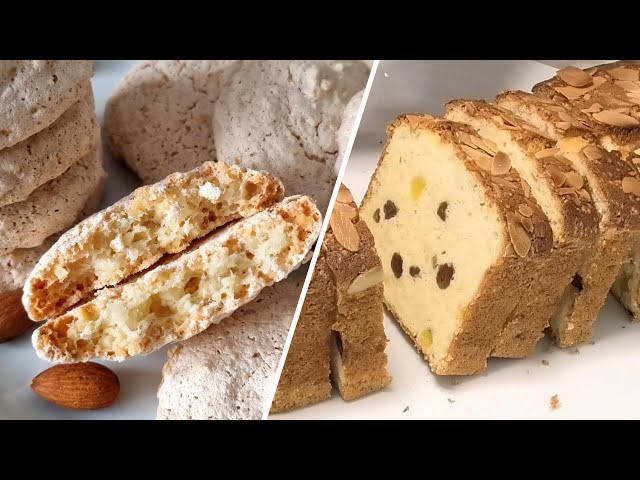 Ореховое печенье на белках