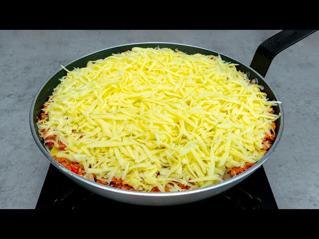 Мясная запеканка с овощами и моцареллой