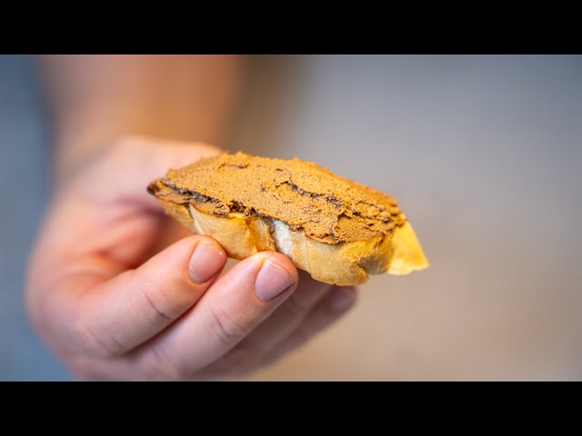 Нежный и ароматный паштет из печени со сливками и пряными травами